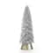 7.5ft. Unlit Silver Tinsel Artificial Christmas Tree